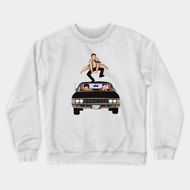 Supernatural Crewneck Sweatshirt by Nu Aura